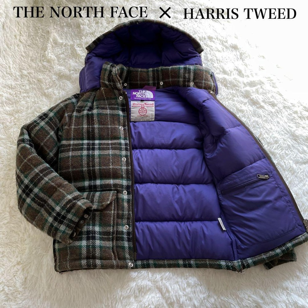 THE NORTH FACE PURPLE LABEL      Harris Tweed Down Photoelectronic S