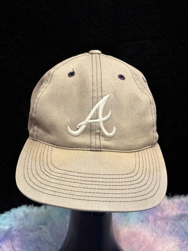 Vintage Atlanta Braves Hat Cap Strapback MLB Baseball Sports Specialties Mens