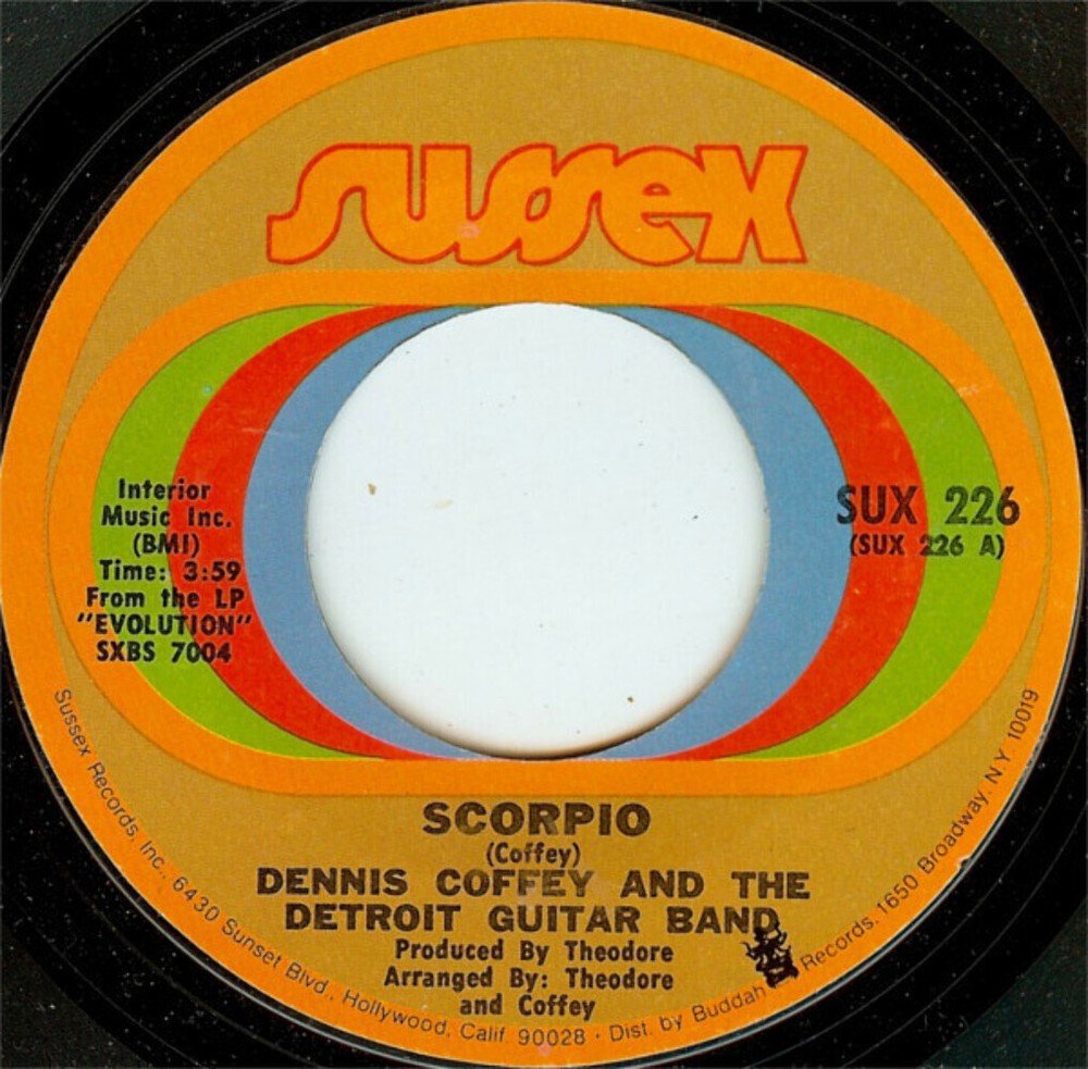 Dennis Coffey And The Detroit Guitar Band - Scorpio (7