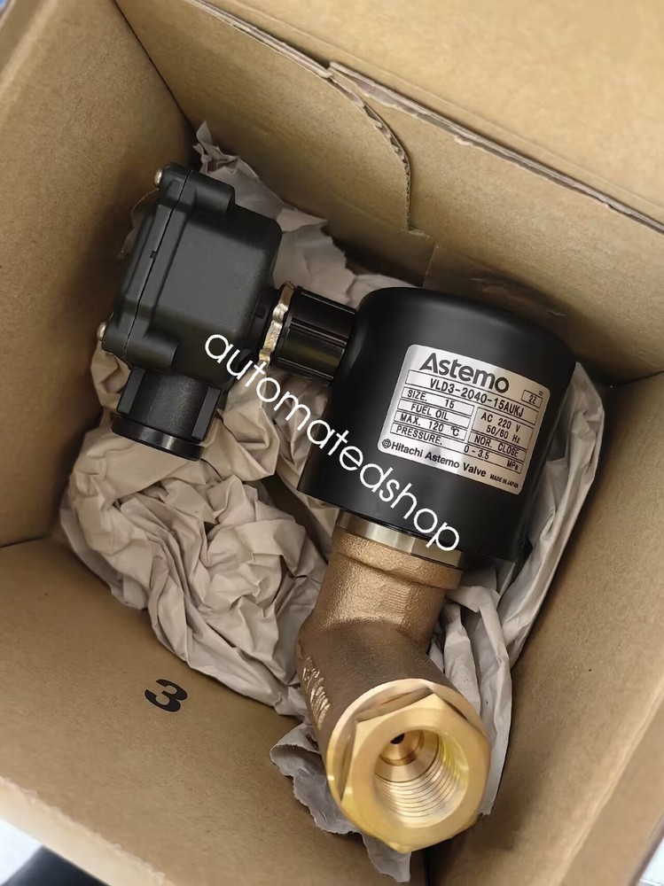 1PcS New VLD3-2040-15AUKJ solenoid valve Shipping DHL or FedEX