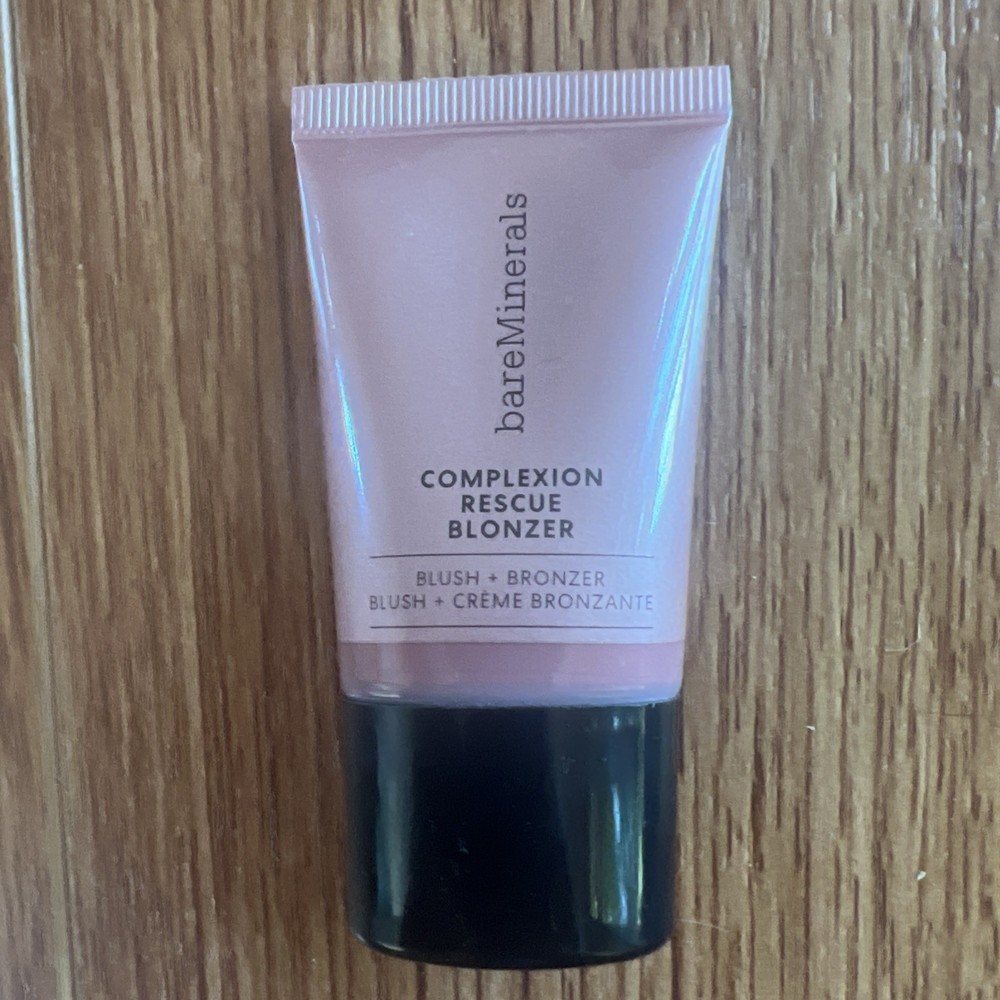 bareMinerals COMPLEXION RESCUE Liquid Blonzer in Kiss of Rose 15ml New Without Box