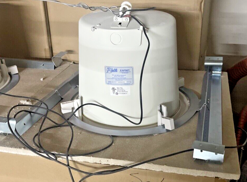 Atlas Sound FAP82T In Ceiling Speakers With Hangers