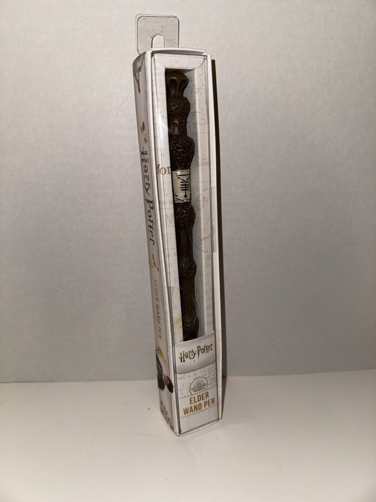 Harry Potter 2023 Elder Wand Pen Official Wizarding World Brand New