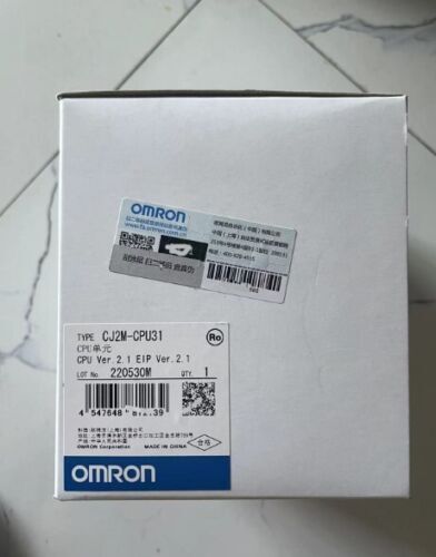 NEW Omron CJ2M-CPU31 PLC Module CJ2M CPU31