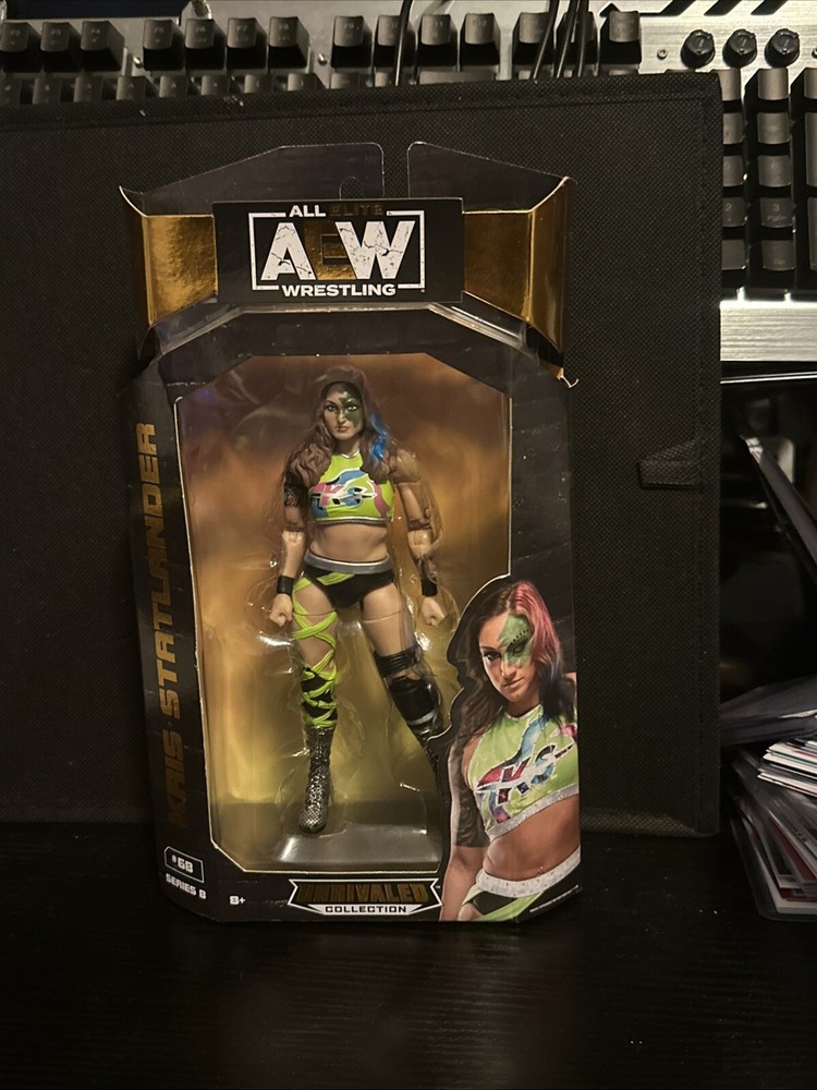 AEW Unrivaled Series 8 #68 Kris Statlander Action Figure Jazware MISB