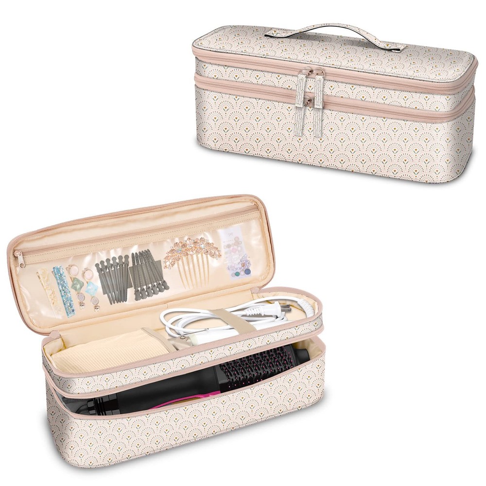 Double-Layer Travel Carrying Case for Shark FlexStyle/SmoothStyle, Water Resi...