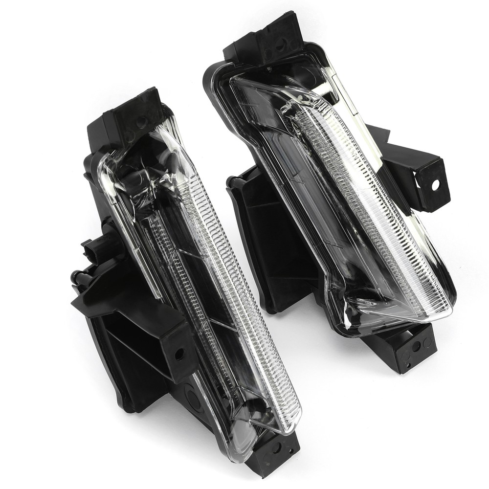 Pair Fog Lights Daytime Running DRL Lamp For Chevy Camaro ZL1 RS 1LT 2016-2023