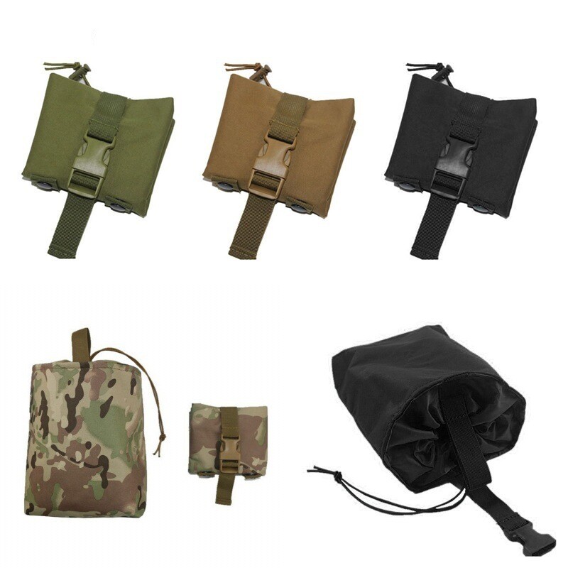 ISURE Tactical Molle Hanging Storage Bag Multi-Purpose Organizer