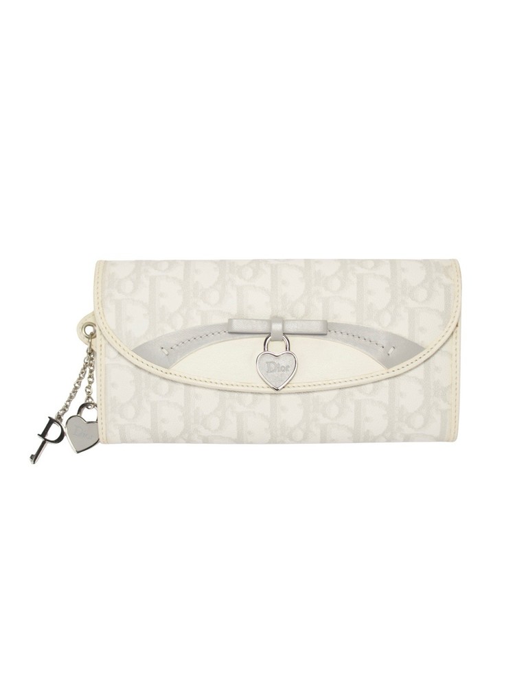 Christian Dior Romantique Chain Wallet