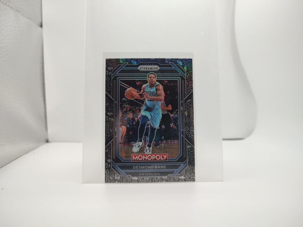2022 Panini Prizm Monopoly Black Icons Prizm Desmond Bane #44