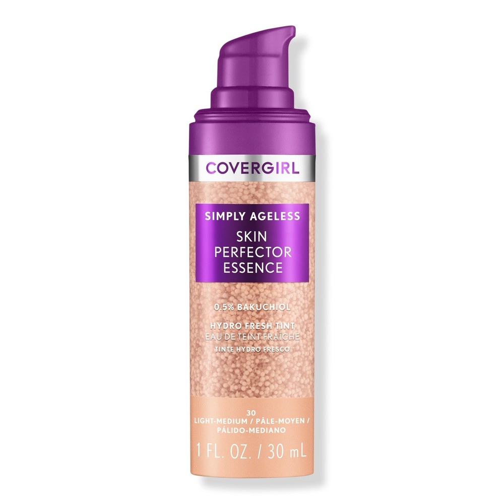 Covergirl Simply Ageless Skin Perfector Essence Foundation in 30 Light Medium
