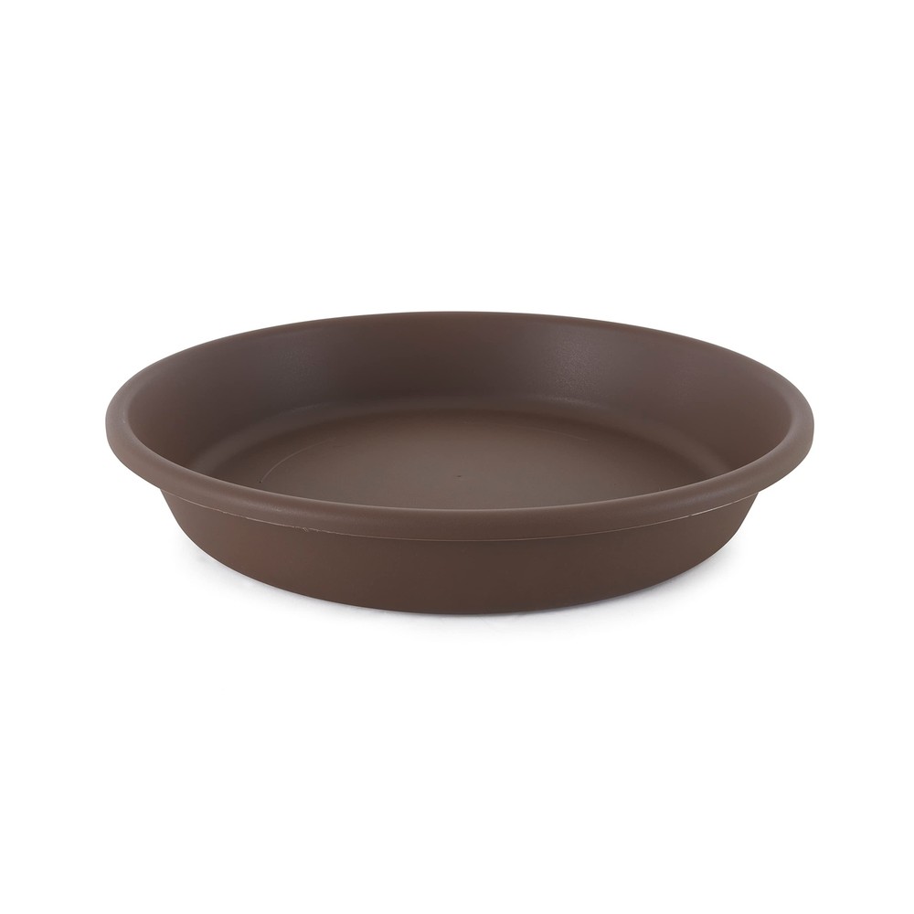 Akro Mils SLI06000A42 Deep Pot Saucer Brown
