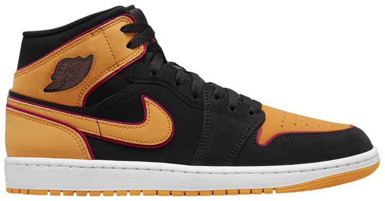 Nike Air Jordan 1 Mid SE Vivid Orange FJ4923-008 Available Now