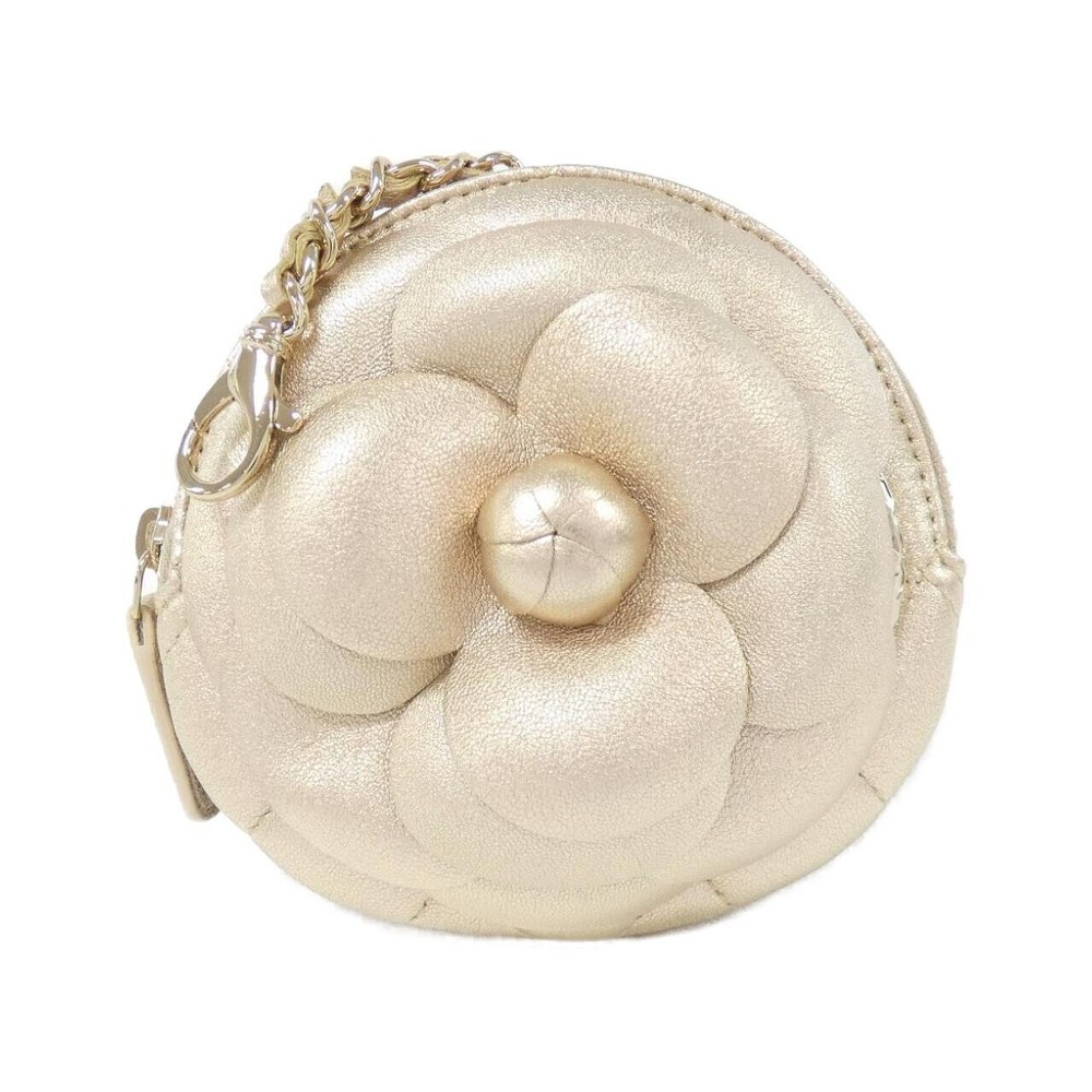 Authentic CHANEL AP2125 Black Coin Case with Serial 2600073791317