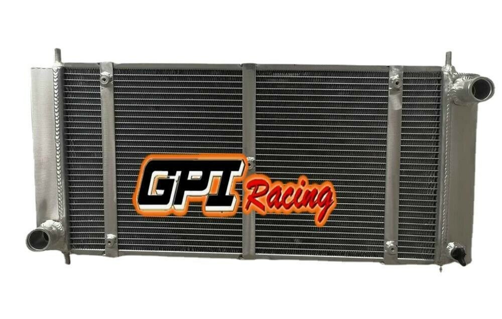 Aluminum Radiator FOR Lotus Excel/Eclat/Elite 2.0L/2.2L MT 1974-1992 91 90 89 88