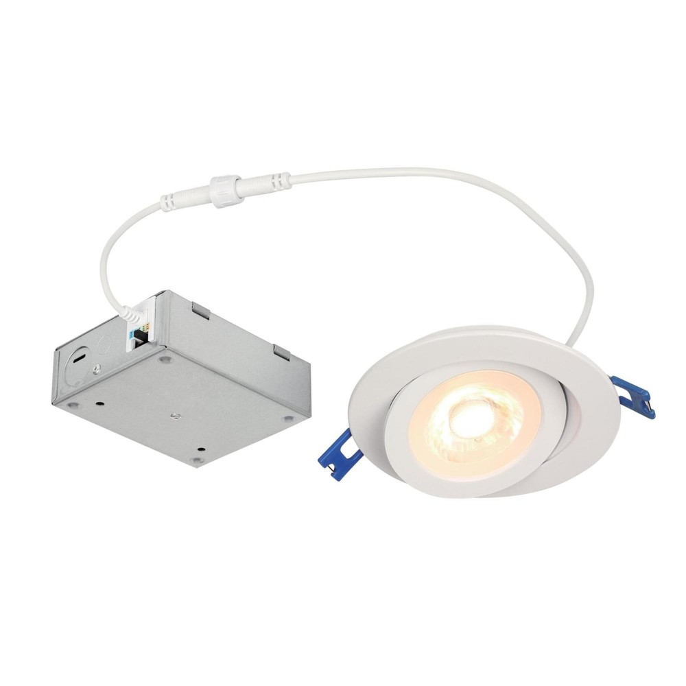 Westinghouse 5214100 LED Canless Recessed Fixture - White
