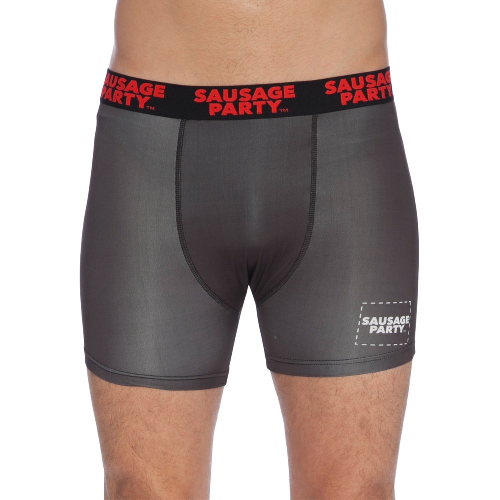 INTIMO Mens Sausage Party Boxer Briefs