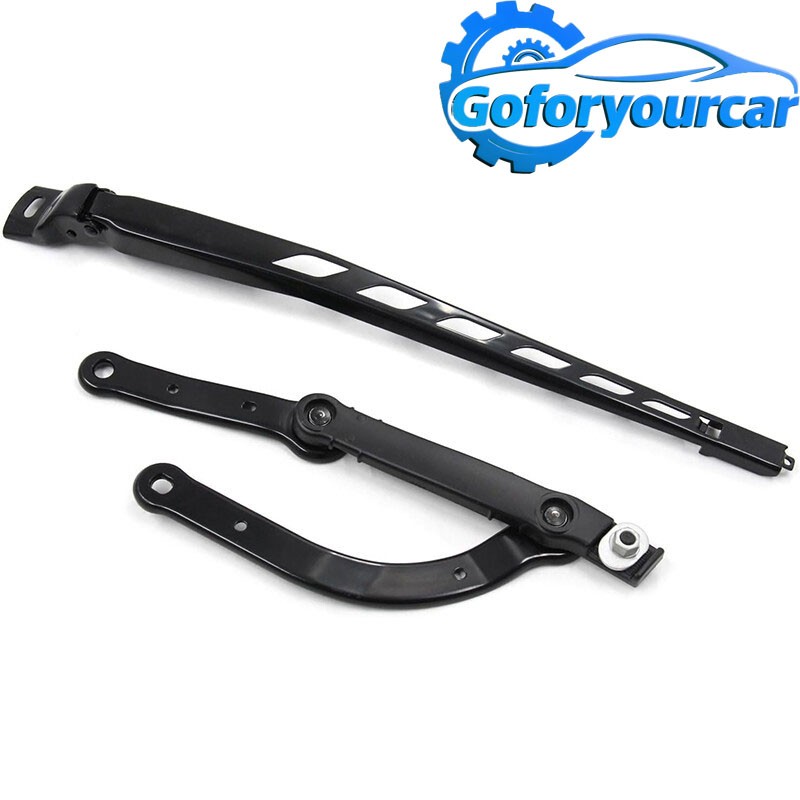 Right Windshield Wiper Arm for BMW 5 Series E60 E61 525i 525xi 528i 530i Black