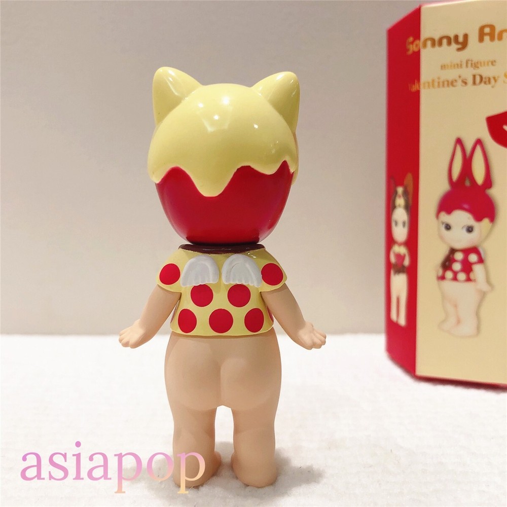 Authentic Sonny Angel Valentine's Day 2020 figure Chocolate Cat Designer toy