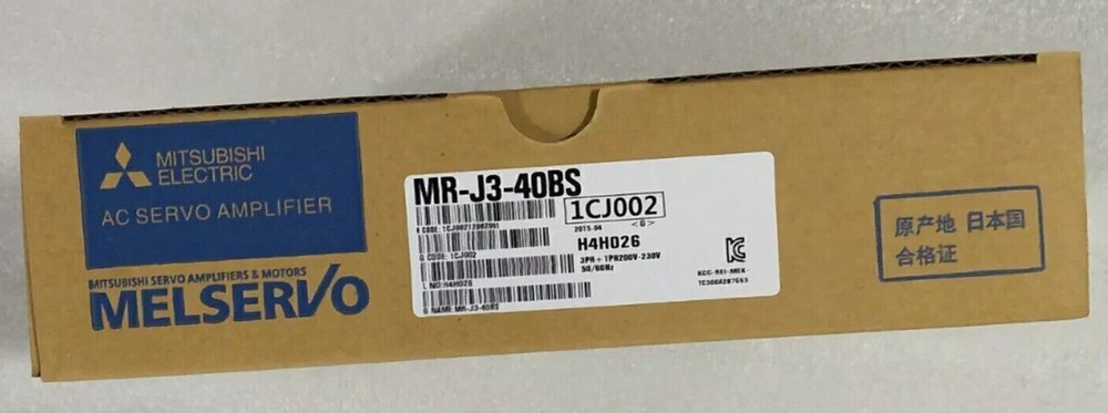 MR-J3-40BS PRO MITSUBISHI MRJ340BS SERVO DRIVE