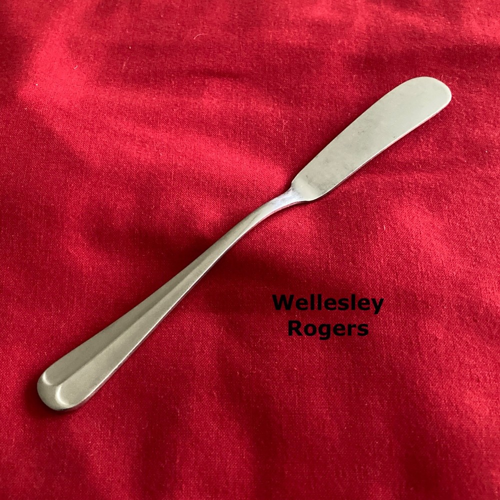 Rogers WELLESLEY Master Butter Knife 6 5/8
