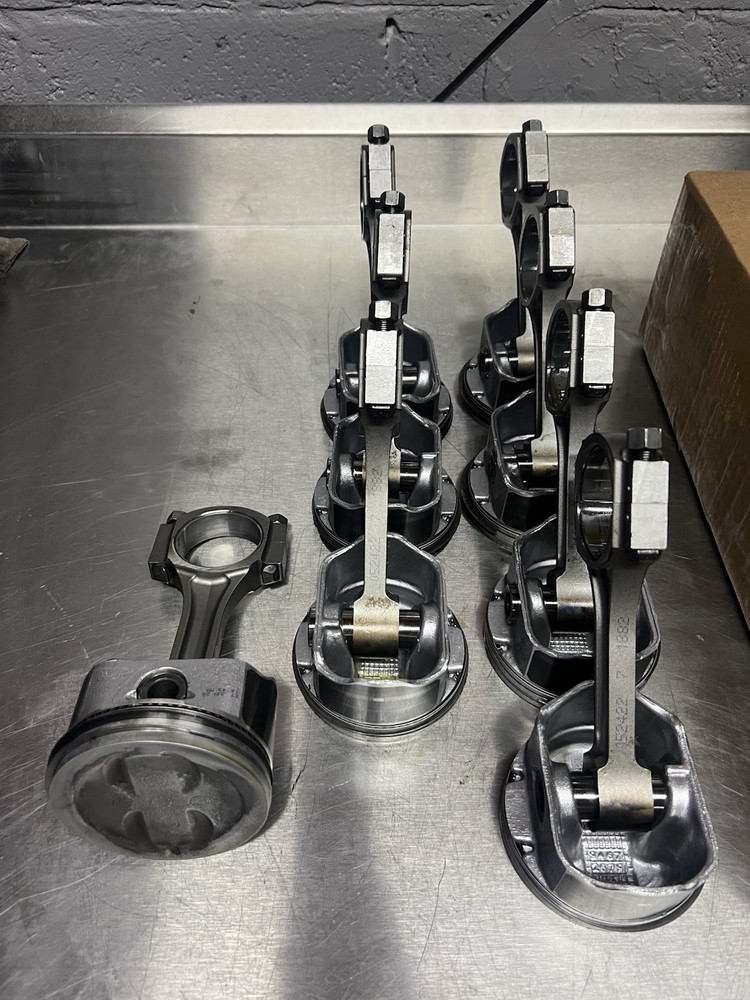 CT350 Performance Rods and Pistons for Engine Upgrades