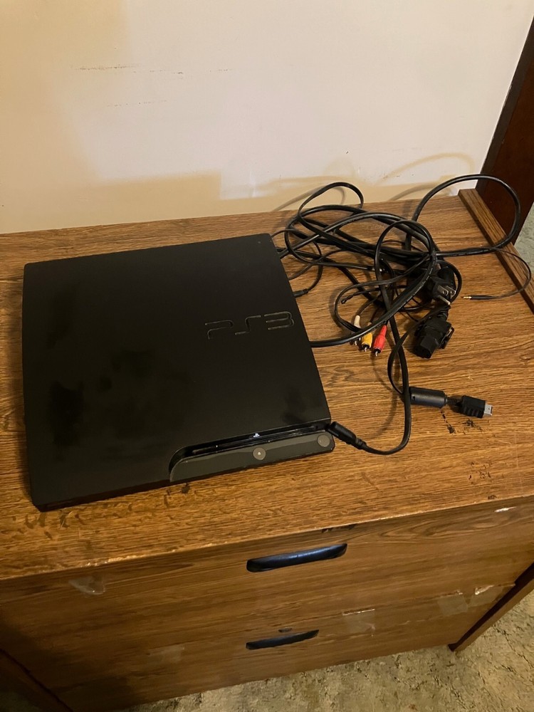 Sony PS3 Gaming Console with High-Definition Playback