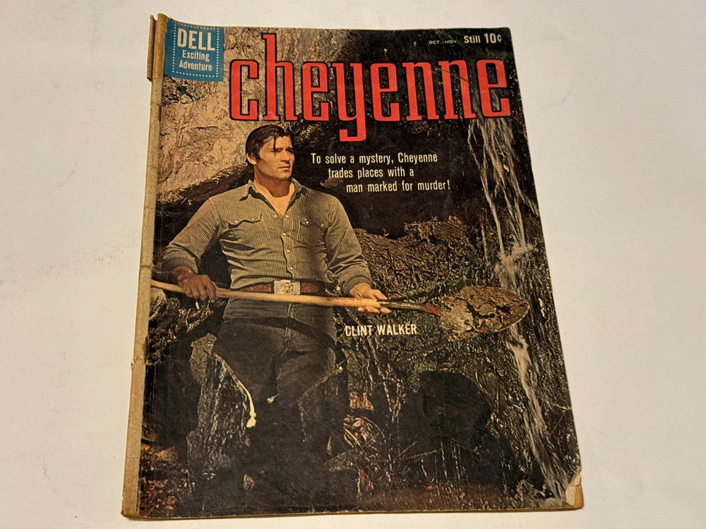 Cheyenne #18  1960 -   -VG - Comic Book