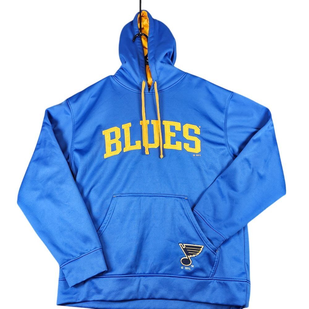 NHL St. Louis Blues Official Hockey Pullover Hoodie Sweatshirt with Team Logo