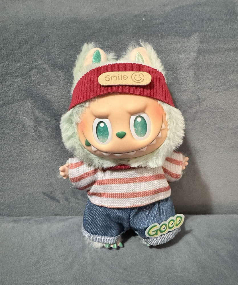 Labubu OOTD Casual Good Day Outfit Only - No Doll