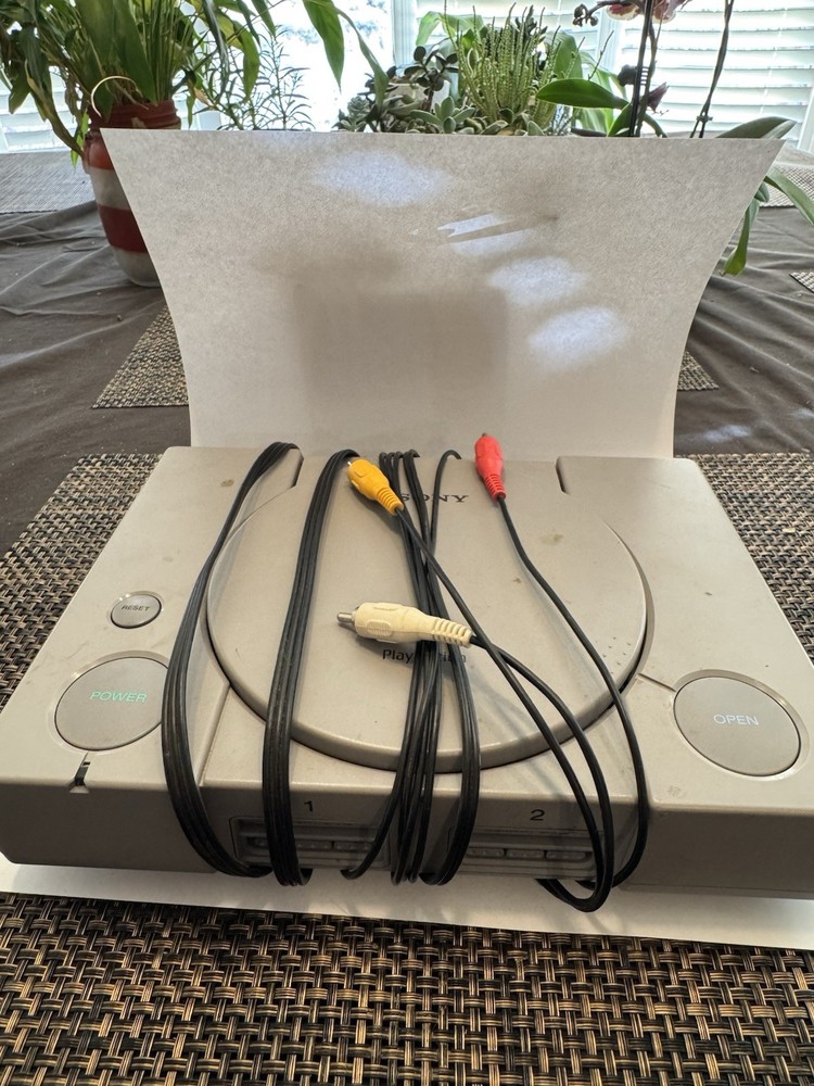 PlayStation 1 Classic Gaming Console PS1 Original Sony System