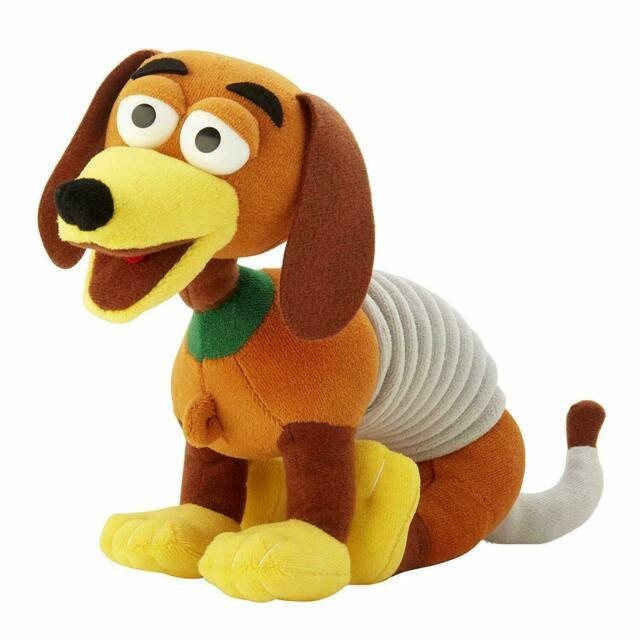 Disney Pixar Toy Story 4 Slinky Dog Soft Plush Toy