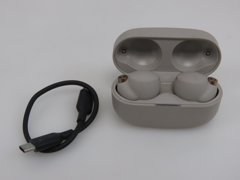 SONY WF-1000XM4 Wireless Earphone Noise cancelling - Silver (WF1000XM4) [CB229]