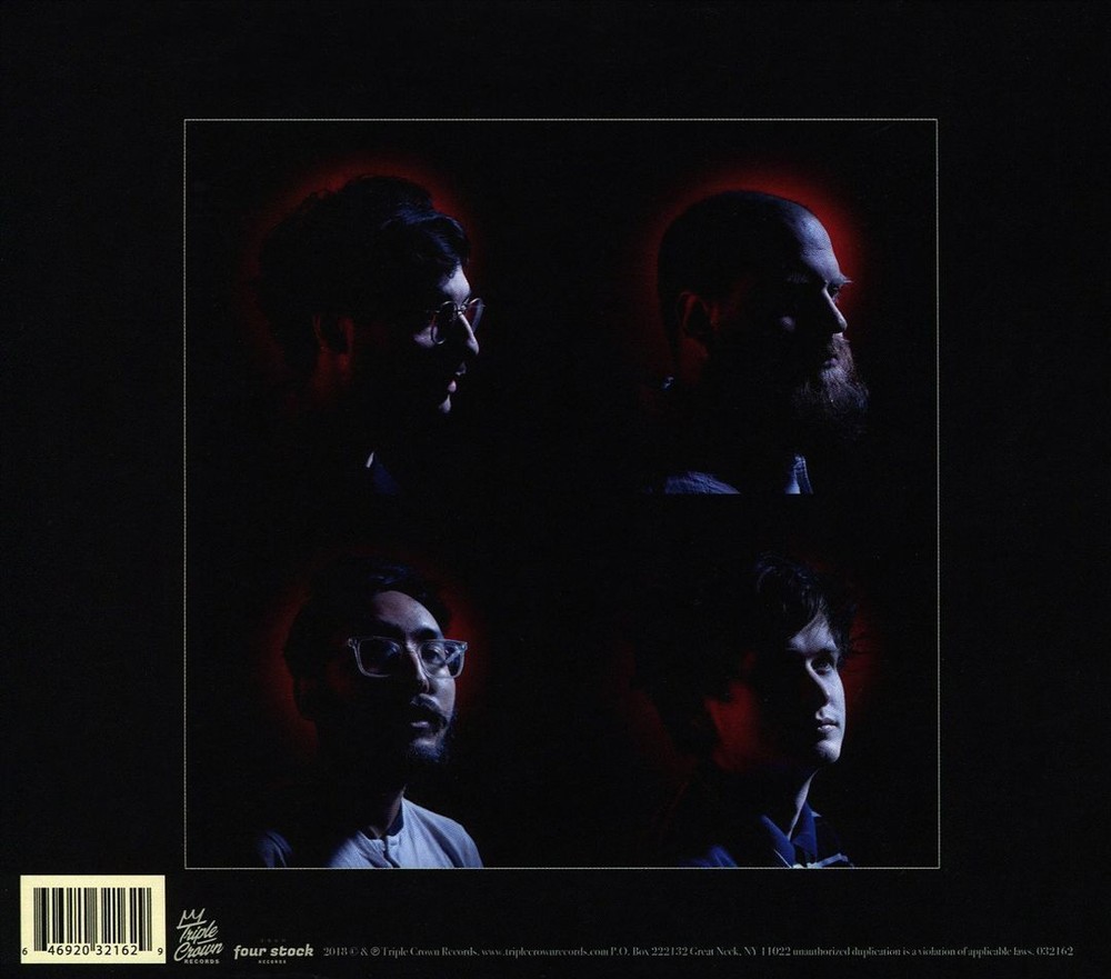 FOXING NEARER MY GOD NEW CD