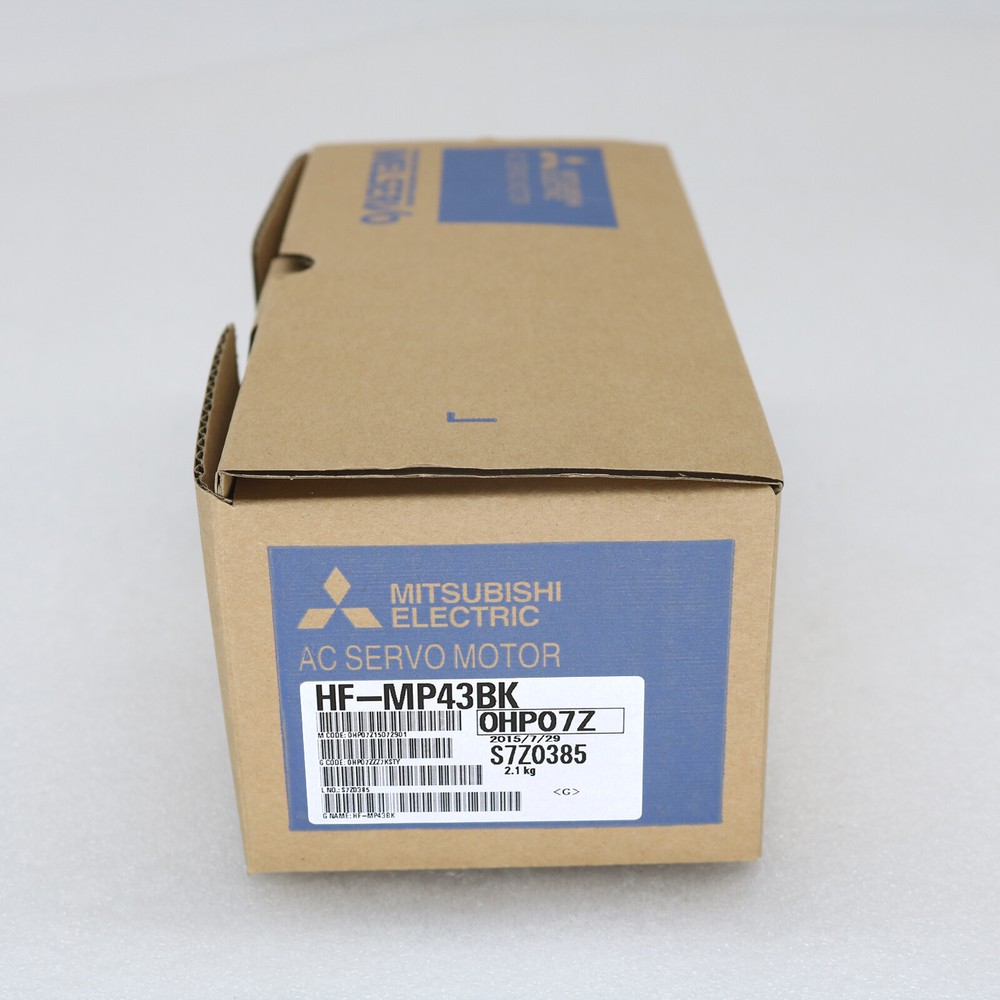 1PCS NEW MITSUBISHI IN BOX Servo Motor HF-MP43BK HFMP43BK free shipping#XR
