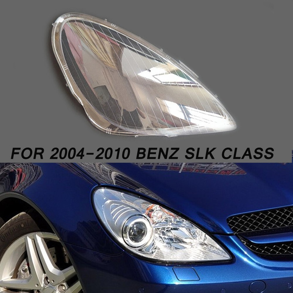 Fit For 2004-2010 Benz SLK Class  Clear Headlight Cover Lens Replacement Right