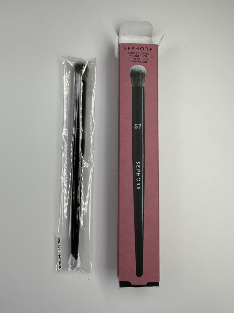 SEPHORA COLLECTION Pro Concealer Brush #57 NEW IN BOX Authentic