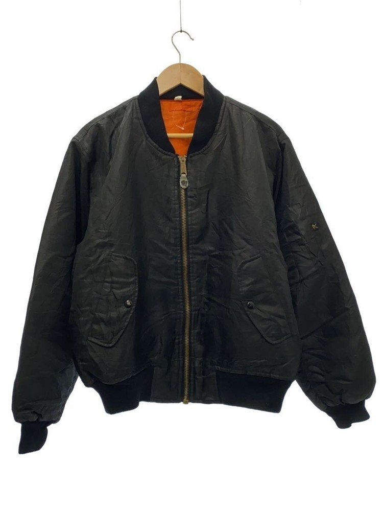 Rothco Flight Jacket/M/Denim/Gry/Plain/Mil-J-6141 3389