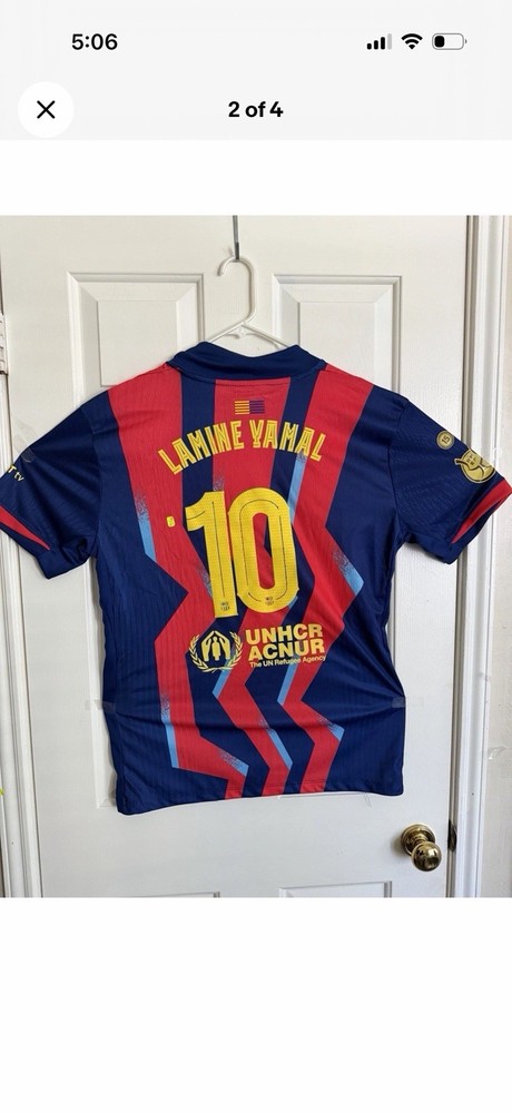 Barcelona Yamal Special Edition Jersey