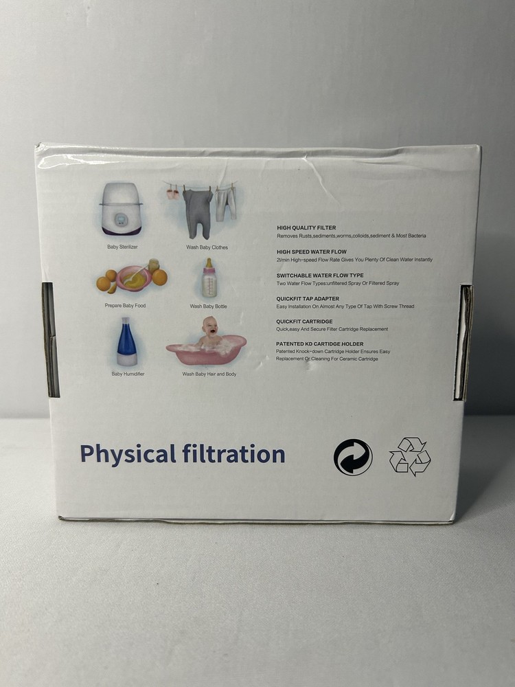Portable Tap Water Purifier Filtration System for Clean Drinking