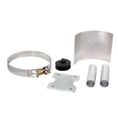 Moroso 22679, Kit Natural Aluminum Dry Sump Tank Mount - U-Weld-It Performance