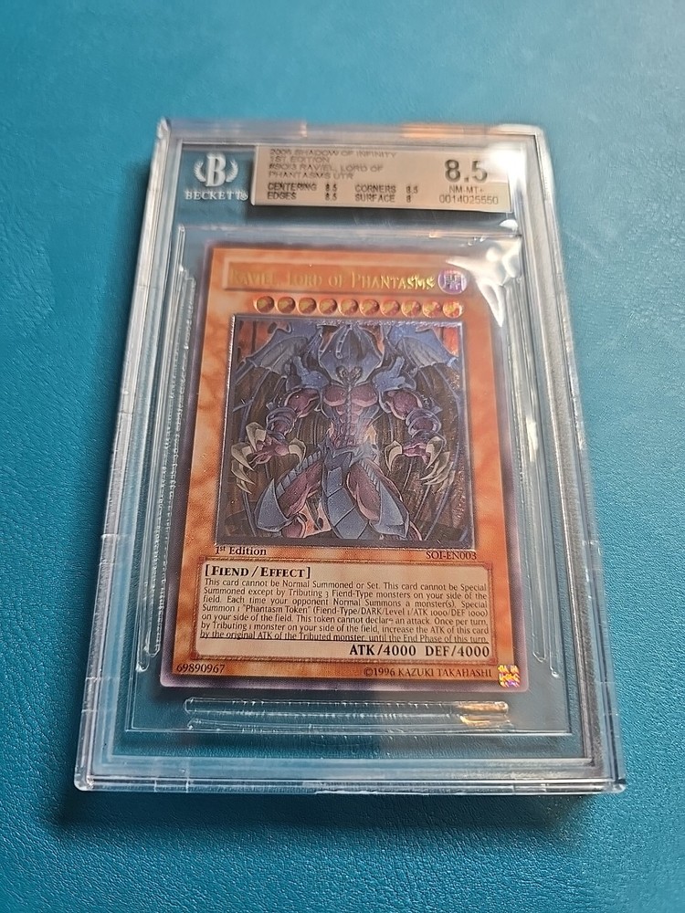 Raviel, Lord of Phantasms (UTR) SOI-EN003 Shadow of Infinity 1st Edition