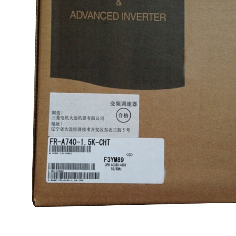 FR-A740-1.5K-CHT New Mitsubishi Frequency Converter FR-A740-1.5K-CHT IPCS