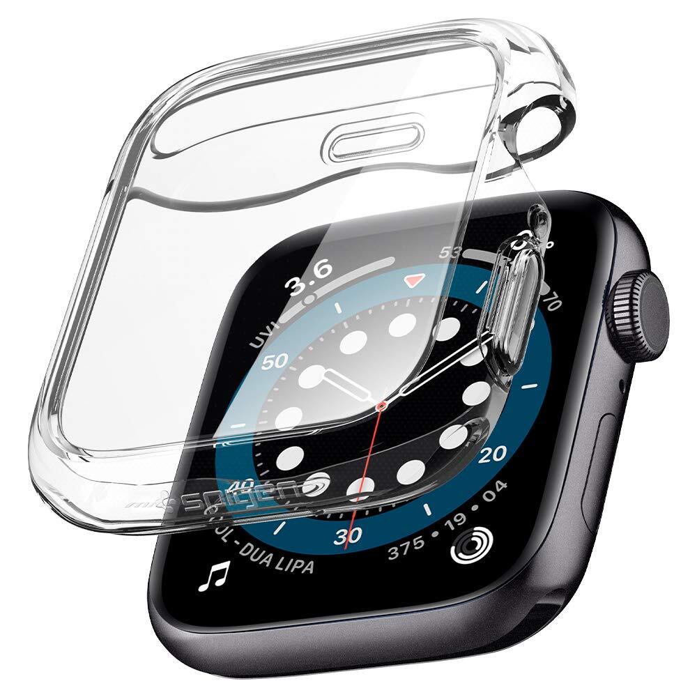 Spigen Ultra Hybrid Designed for Apple Watch Screen Protector Case Series SE2/6/