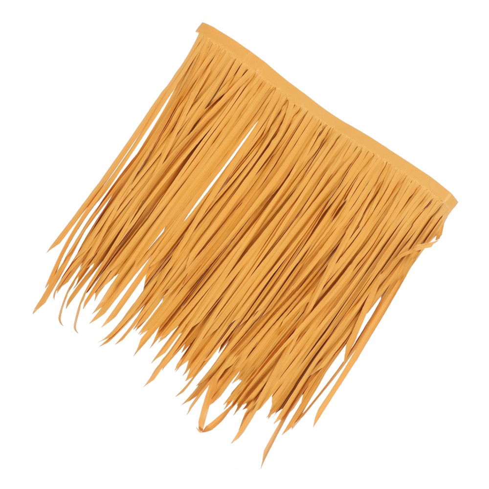 Simulated Thatch Tile Simulation Straw Roof Artificial Roofing Fake Decorative