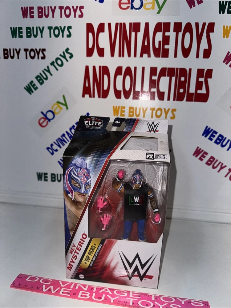 Rey Mysterio LWO Latino World Order Shirt WWE Elite Top Picks True FX
