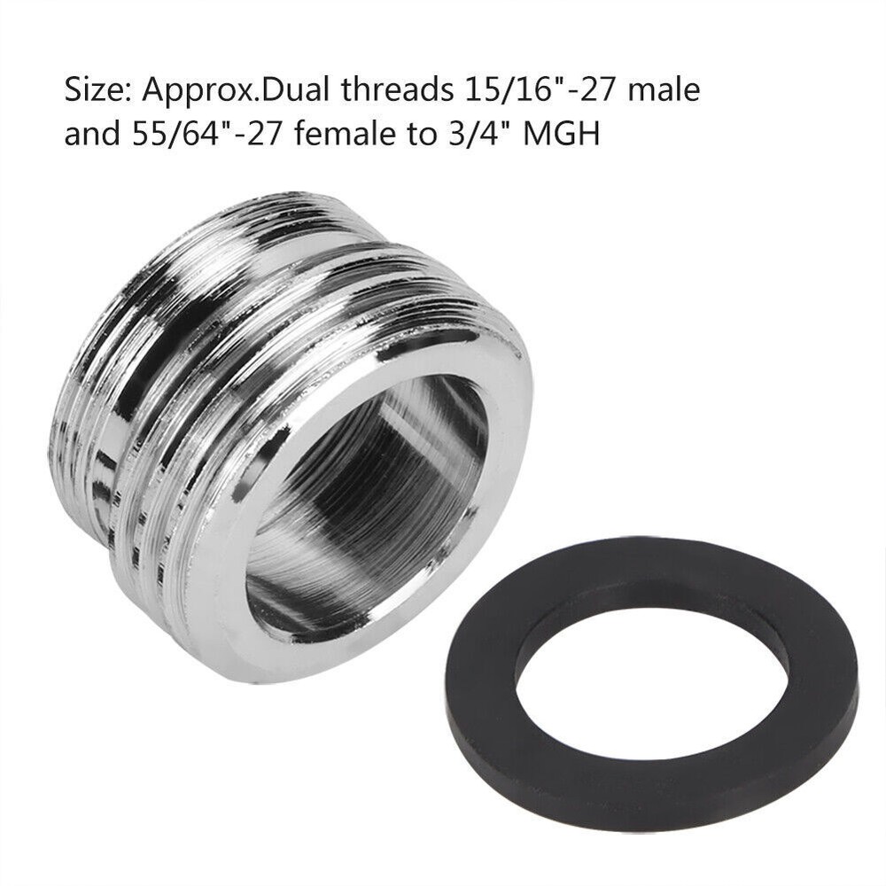 Kitchen Faucet Diverter Valve Adapter Kitchen Sink to Garden Hose Adapter