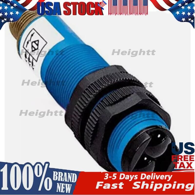 NEW Sick VTE18-4N8740 Photoelectric Proximity Switch Sensor 800mm Energetic Type