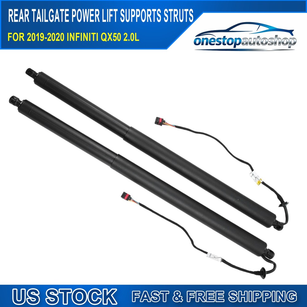 Pair Electric Tailgate Trunk Lift Support For Infiniti QX50 2019 2020 905605NA0A