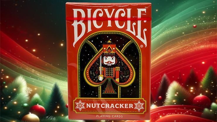 Stripper Bicycle Nutcracker (Red) Playing Cards, A Great Gift for Poker Players